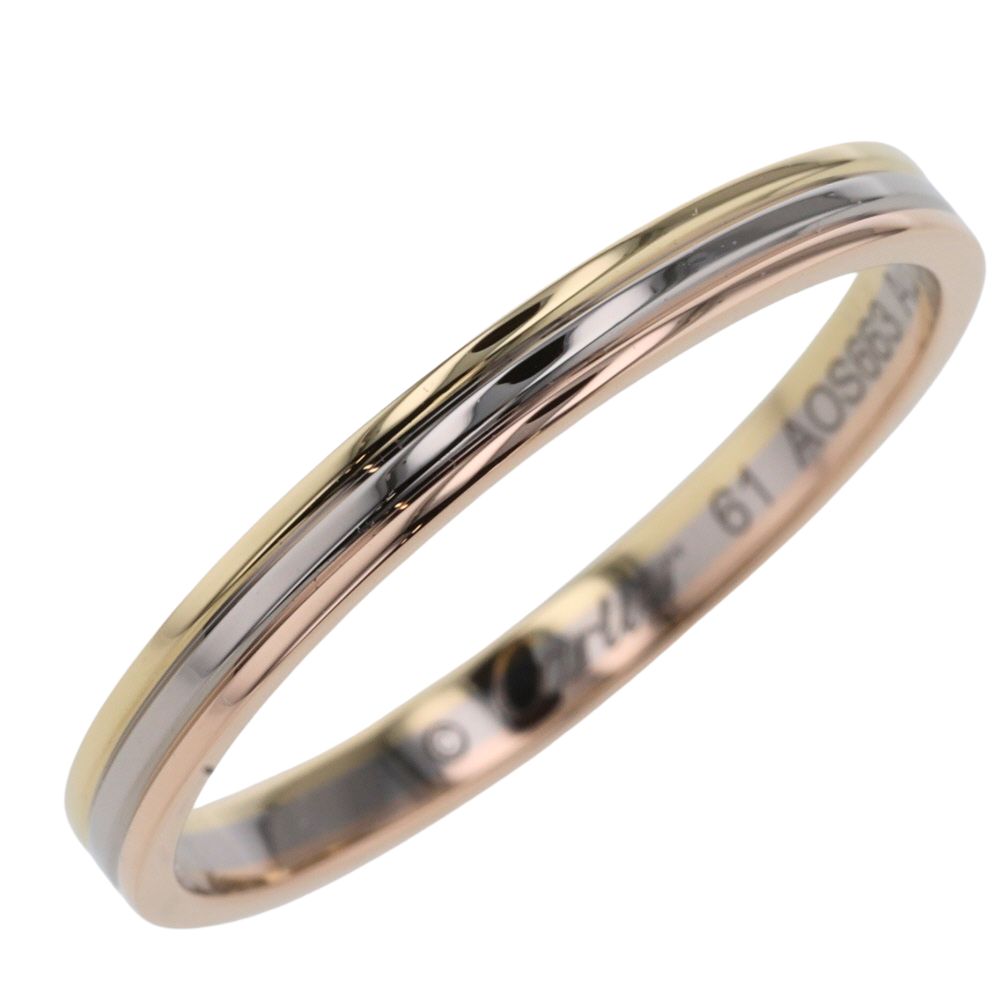 18K Gold Vendôme Louis Cartier Wedding Ring