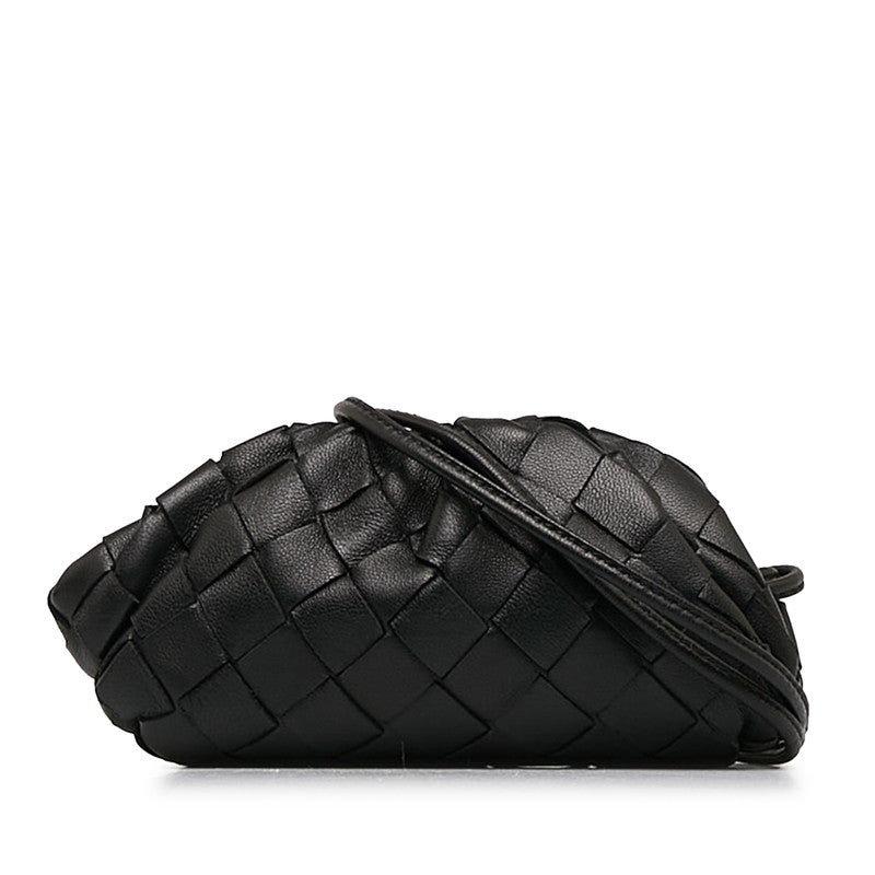 The Pouch Mini Intrecciato Leather Bag 577816