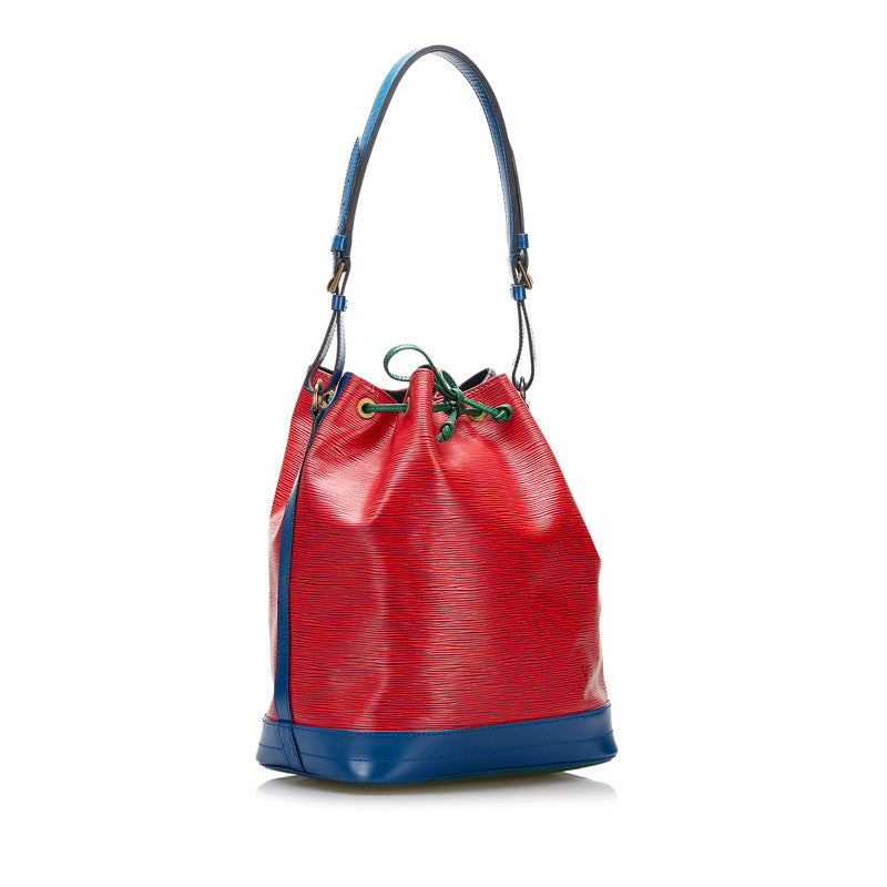 LOUIS VUITTON M44084 Epi tricolor Noe purse Shoulder Bag Epi Leather