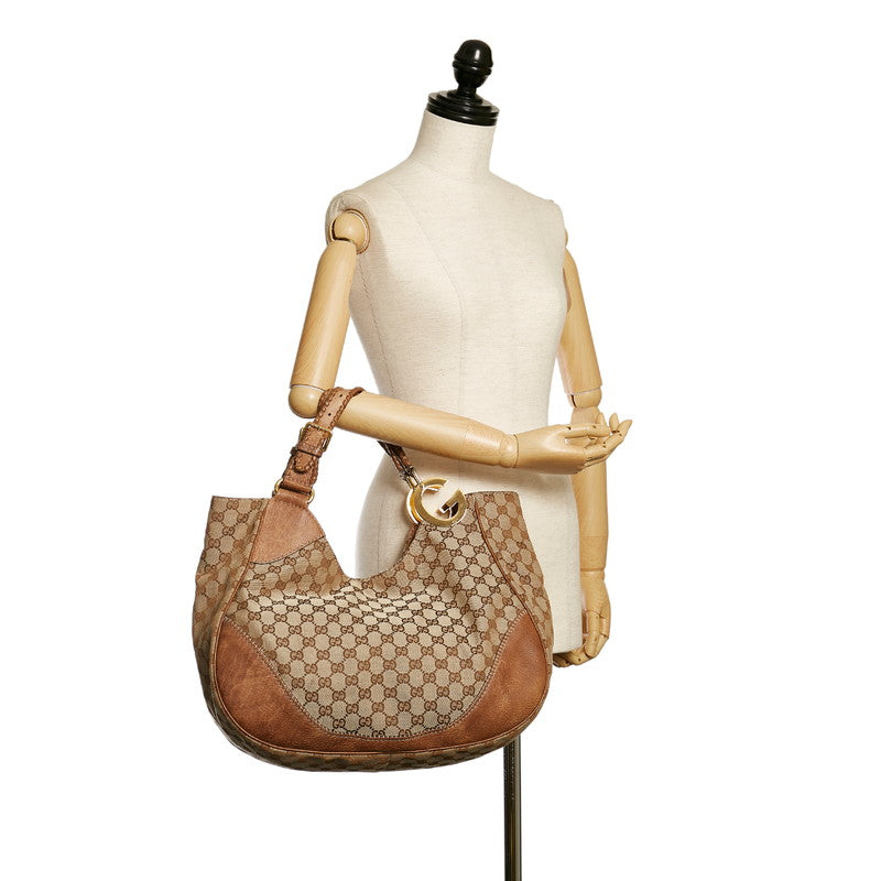 GG Canvas Charlotte Hobo Bag 218782