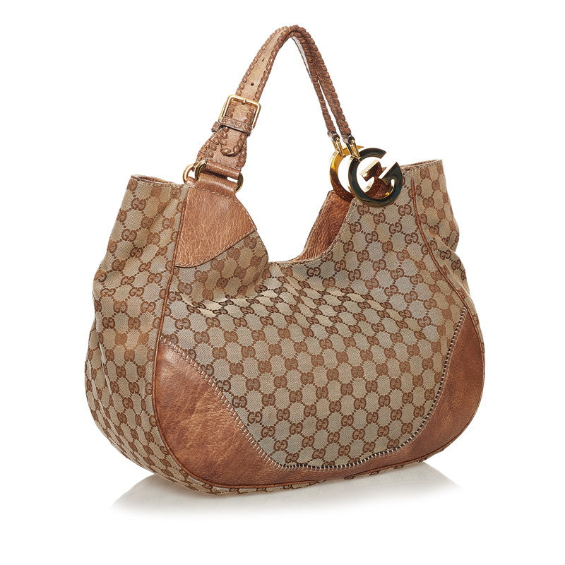 GG Canvas Charlotte Hobo Bag 218782