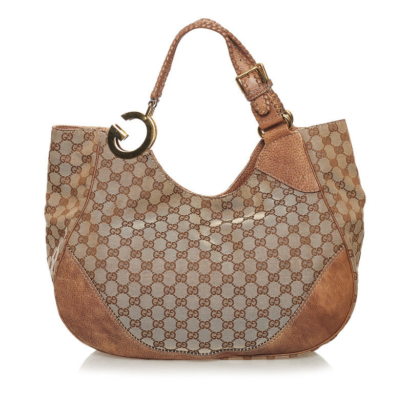 GG Canvas Charlotte Hobo Bag 218782