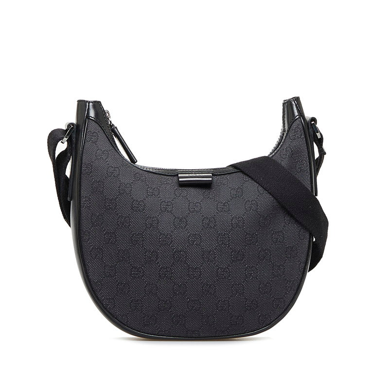 Gucci GG Canvas Crossbody Bag Canvas Shoulder Bag 101682 in Good condition