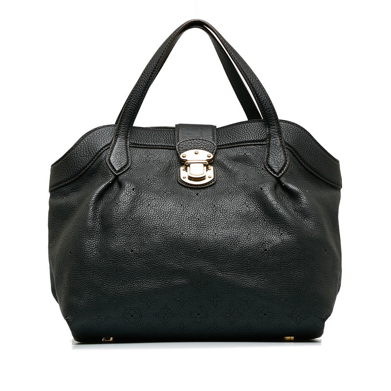 Louis Vuitton Monogram Mahina Cirrus PM  Leather Handbag M93465 in Good condition