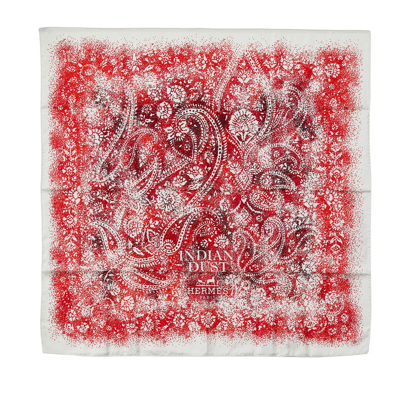 Carre 90 Indian Dust Silk Scarf