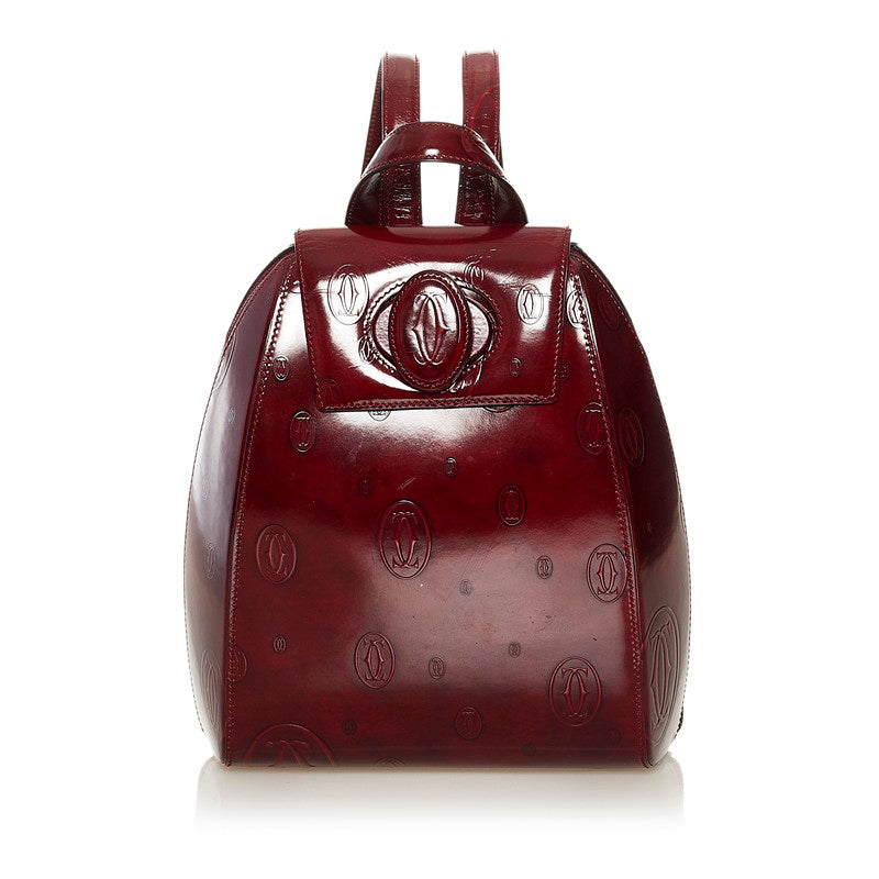 Patent Leather Backpack