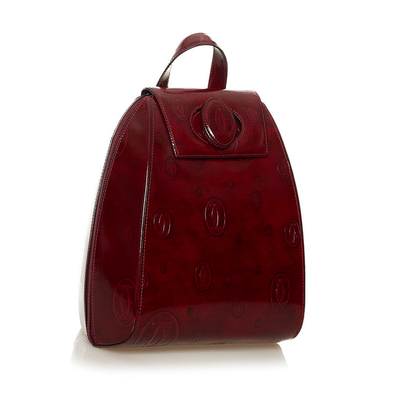 Patent Leather Backpack