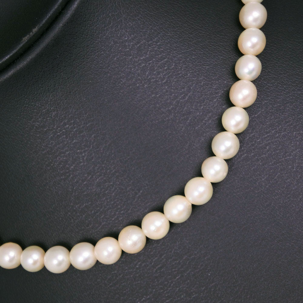 [LuxUness] Pearl Necklace Natural Material Necklace in Good condition