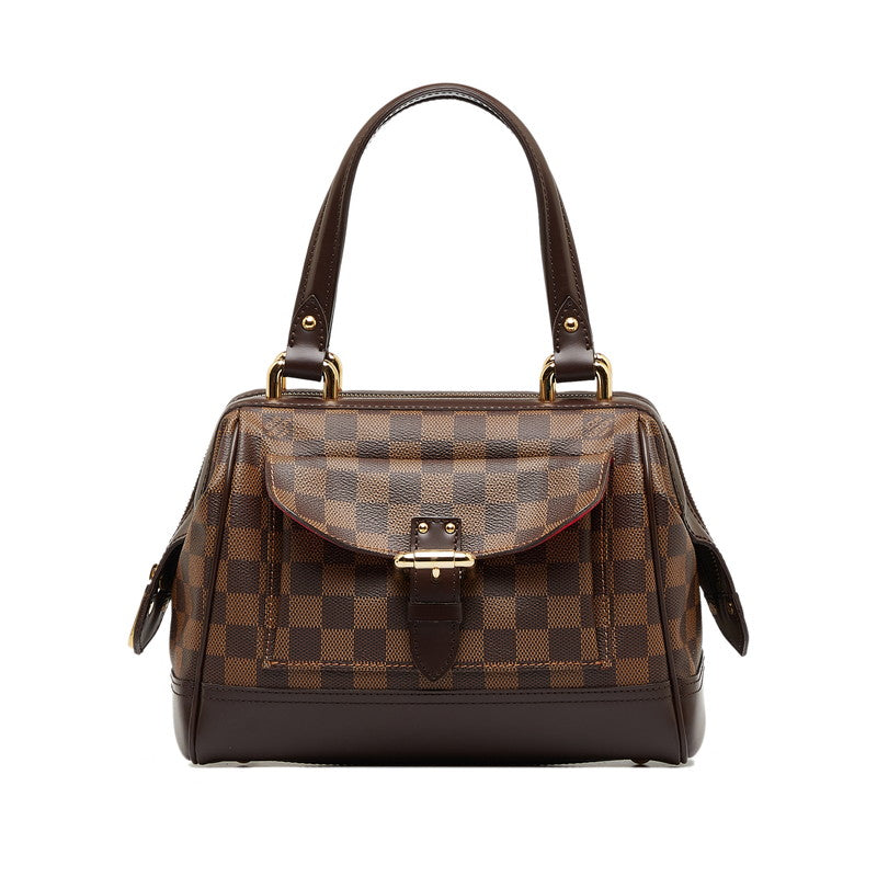 Louis Vuitton Damier Ebene Knightsbridge Canvas Handbag N51201 in Good condition