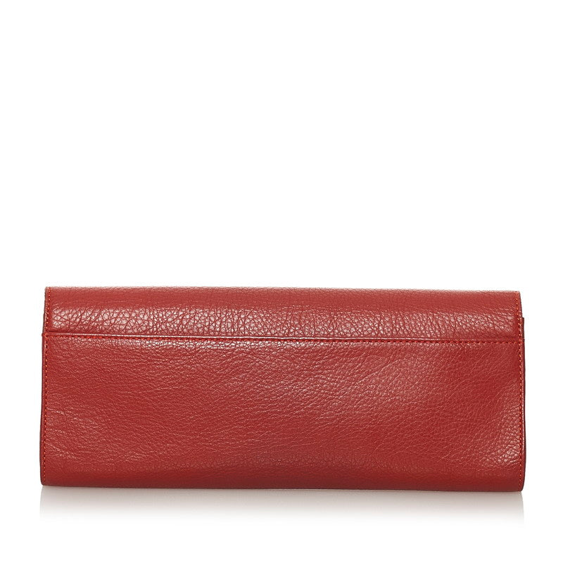 Leather Clutch