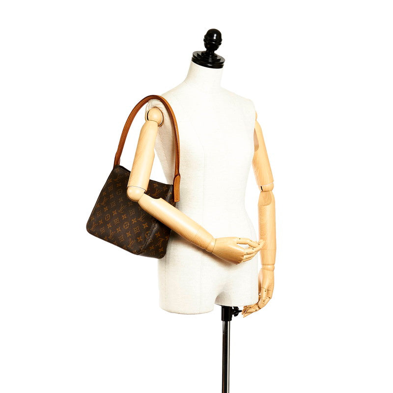 Louis Vuitton M51146 Looping Handbag Canvas Monogram