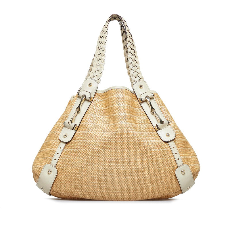 Straw Pelham Shoulder Bag 137621