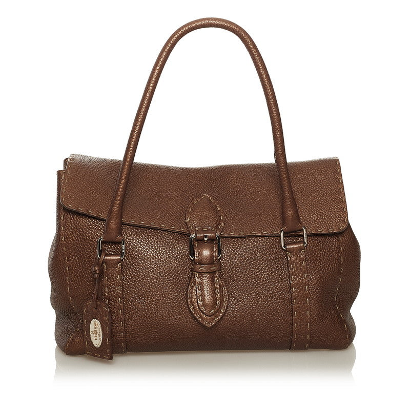 Selleria Leather Handbag 8BR547