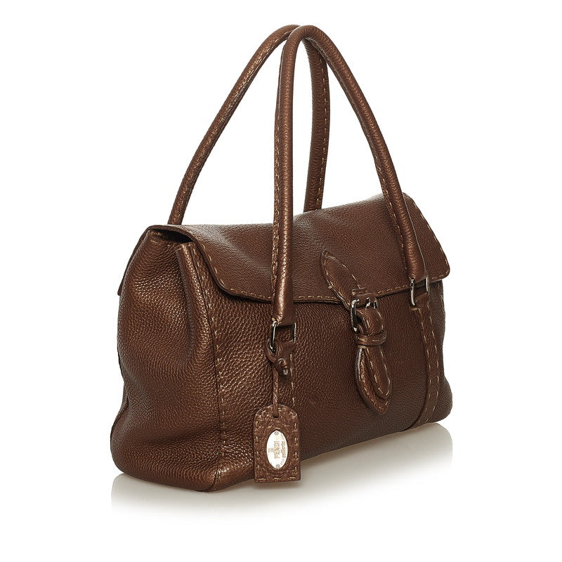 Selleria Leather Handbag 8BR547