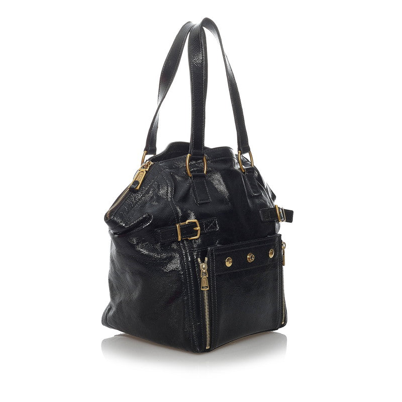 Leather Downtown Tote Bag