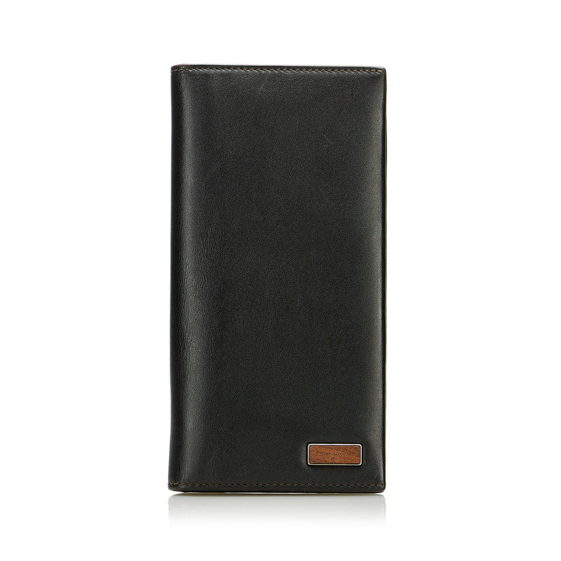 Leather Long Wallet KY-66 9939