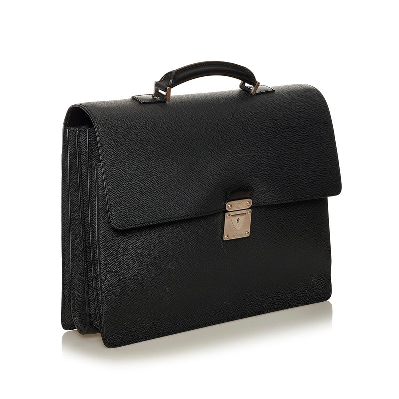 LOUIS VUITTON Taiga Robusto Business Bag Briefcase