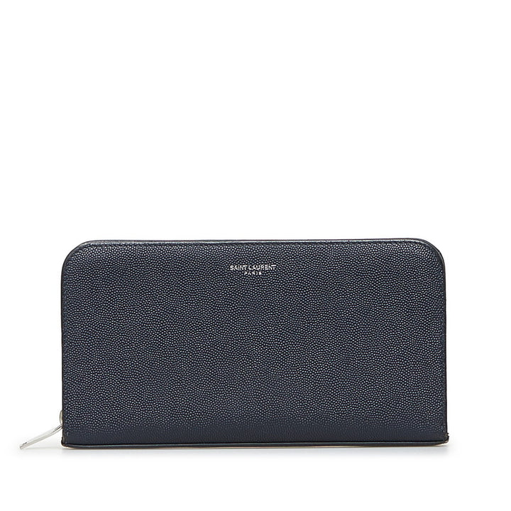 Leather Zip Around Wallet 328558