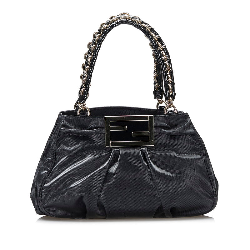 Leather Small Mia Bag 8BR615