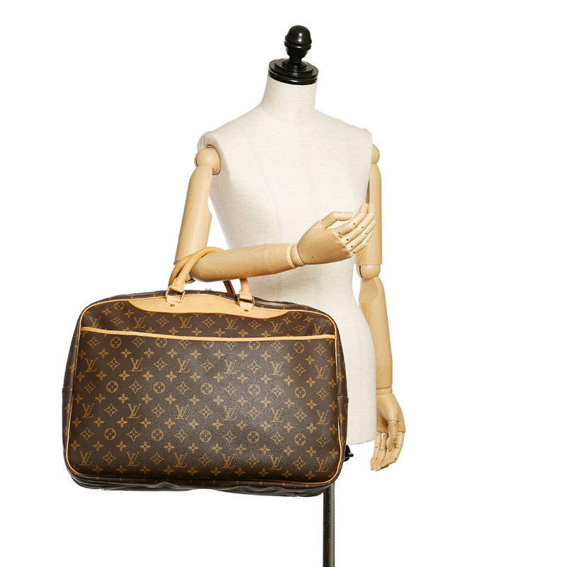 Louis Vuitton Monogram Alize 24 Heures - Brown Luggage and Travel