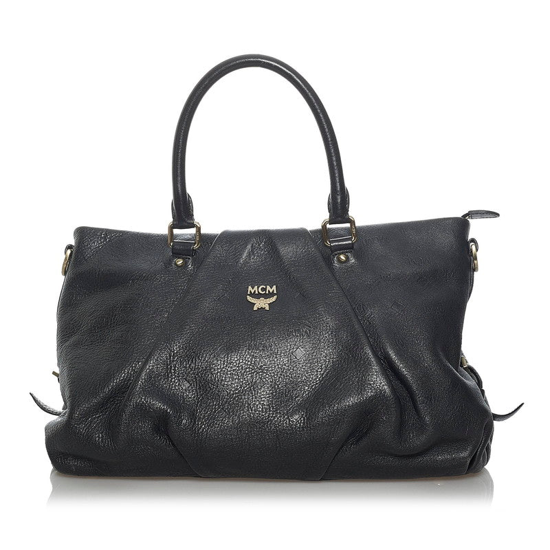 Leather Two-Way Bag