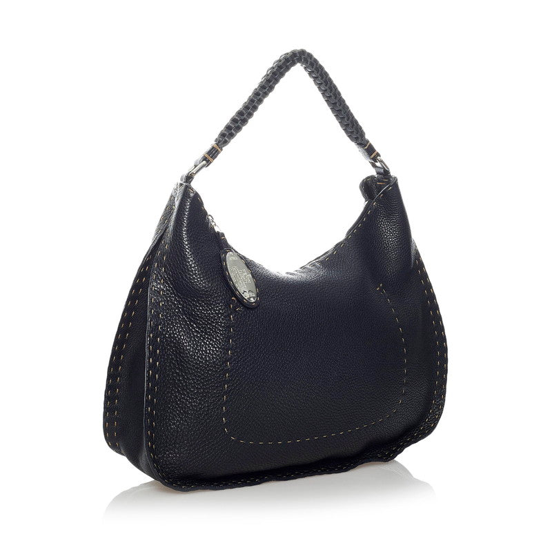 Selleria Leather Shoulder Bag