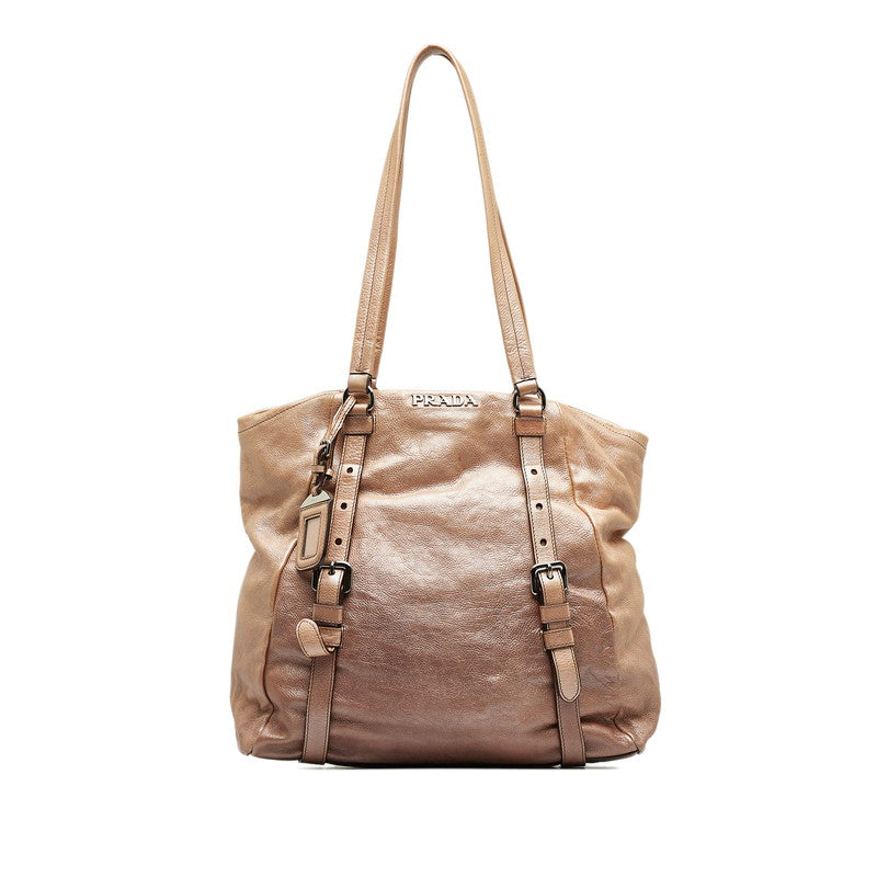 Gradient Leather Tote Bag BR4052