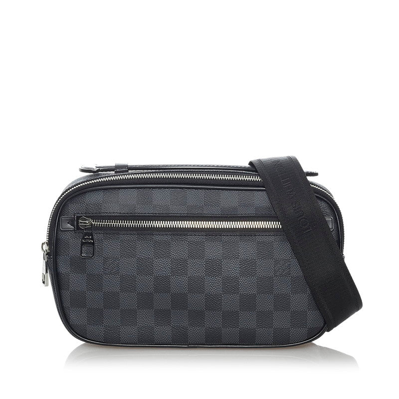 Louis Vuitton, Bags, Louis Vuitton Damier Graphite Ambler Belt Bag