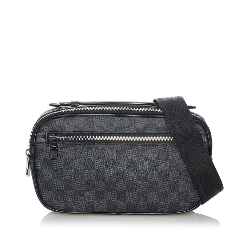 Louis Vuitton Damier Graphite Ambler Black