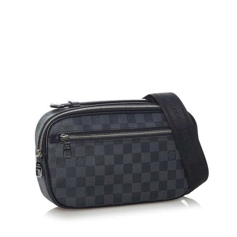 Louis Vuitton Damier Graphite Ambler Bumbag - Black Waist Bags