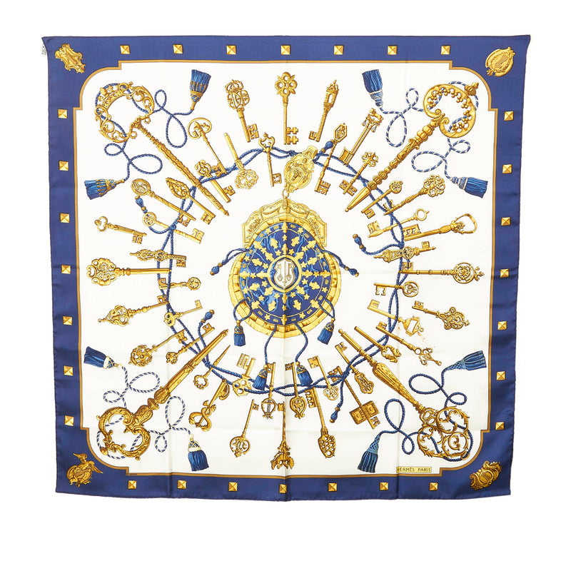 Carré Les Cles Silk Scarf