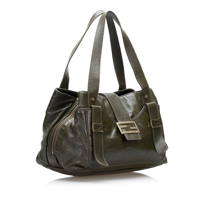 Leather Handbag 8BR521