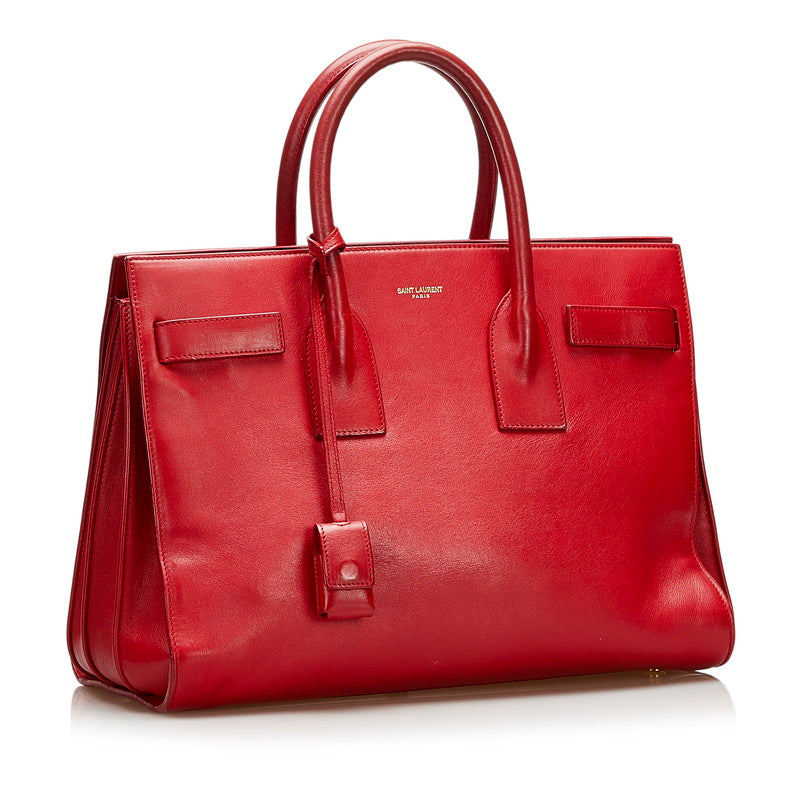 Sac De Jour Leather Handbag 324823