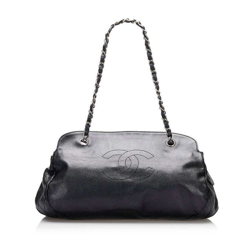 CC Caviar Chain Shoulder Bag