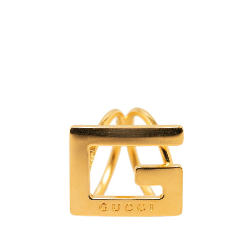 G Logo Scarf Ring