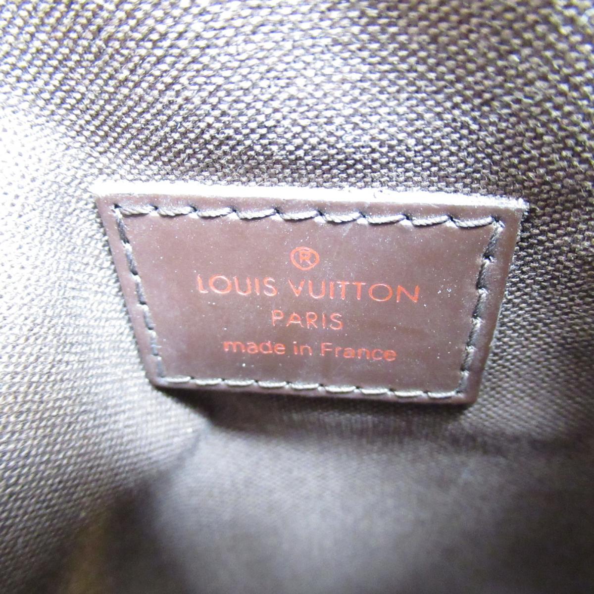 LOUIS VUITTON POCHETTE MELVILLE SHOULDER BAG DAMIER EBENE N51127