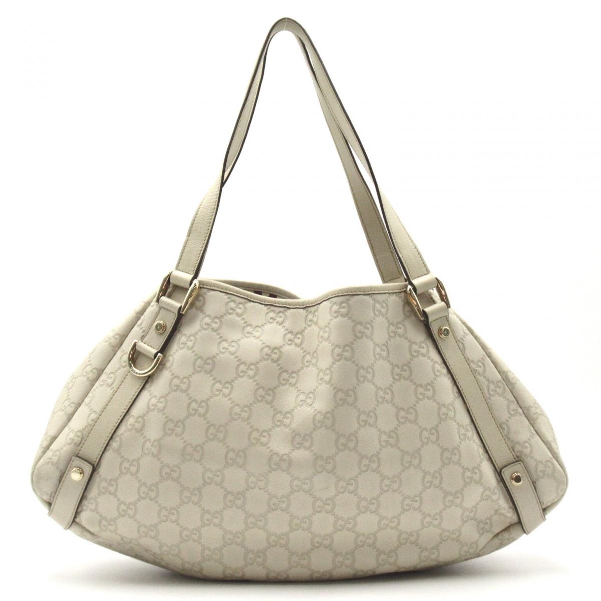 Abbey Guccissima Leather Shoulder Bag 130736