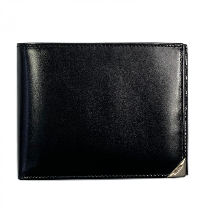 Leather Bi-Fold Wallet