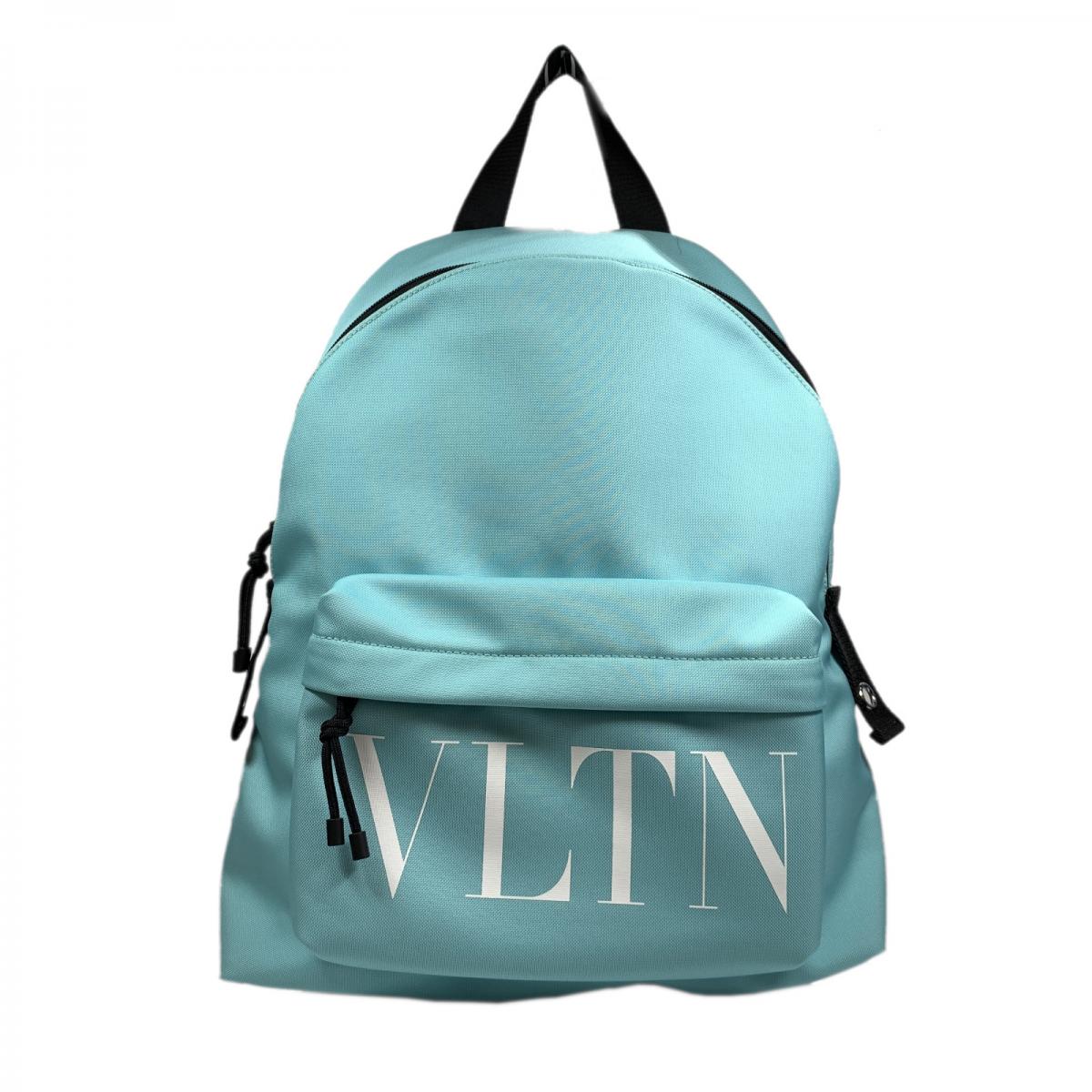 Nylon Logo Backpack