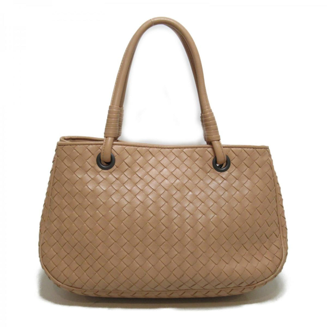 Intrecciato Leather Handbag