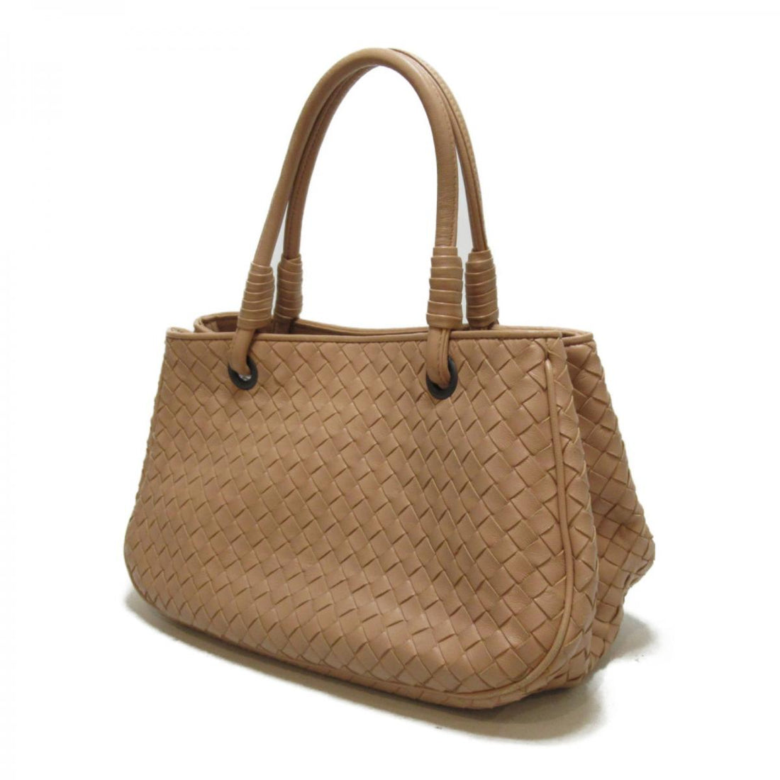 Intrecciato Leather Handbag