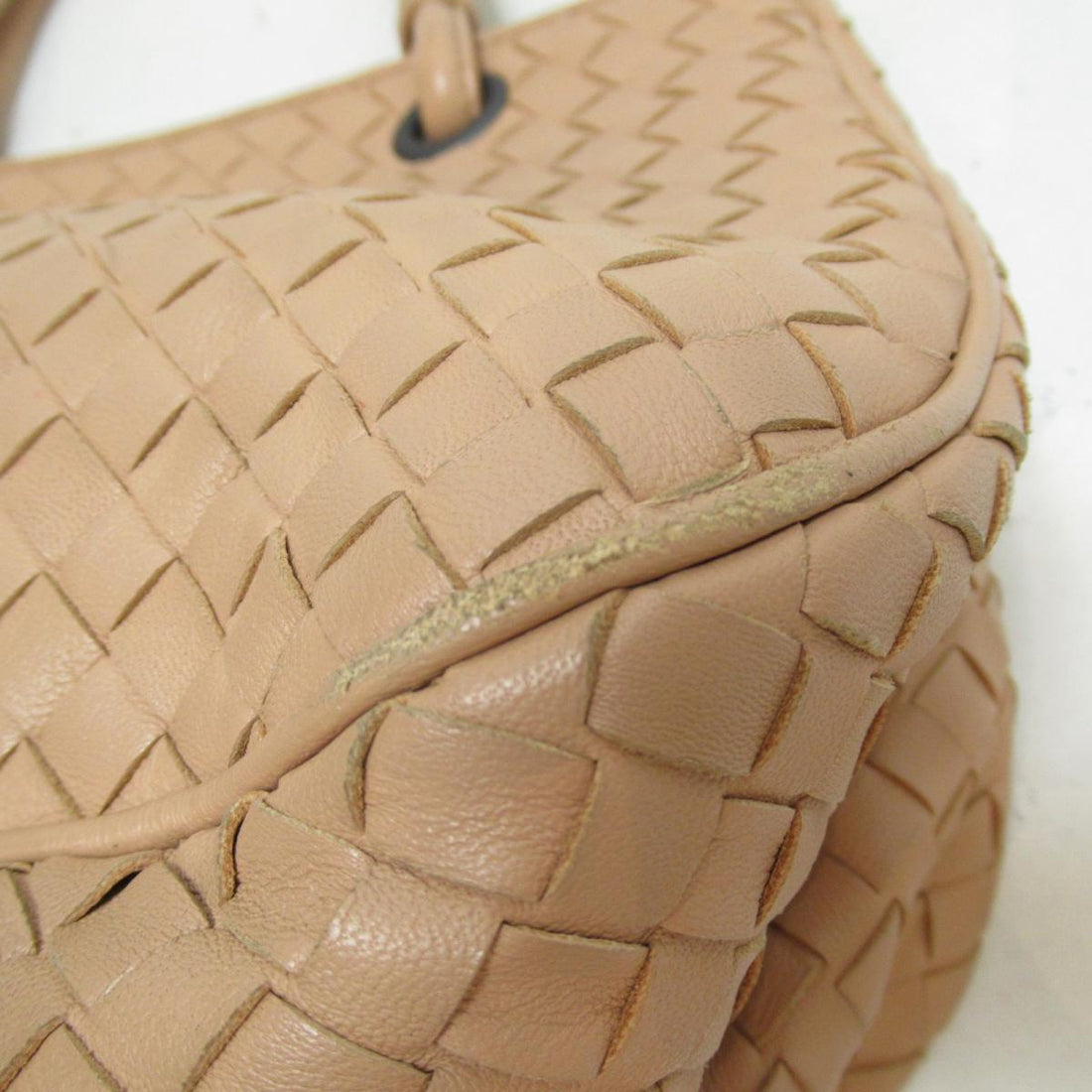 Intrecciato Leather Handbag