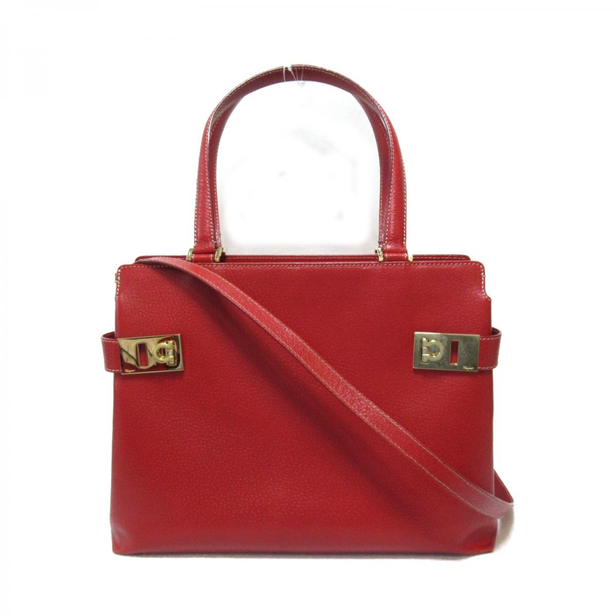 Gancini Leather Handbag DY-21 1347