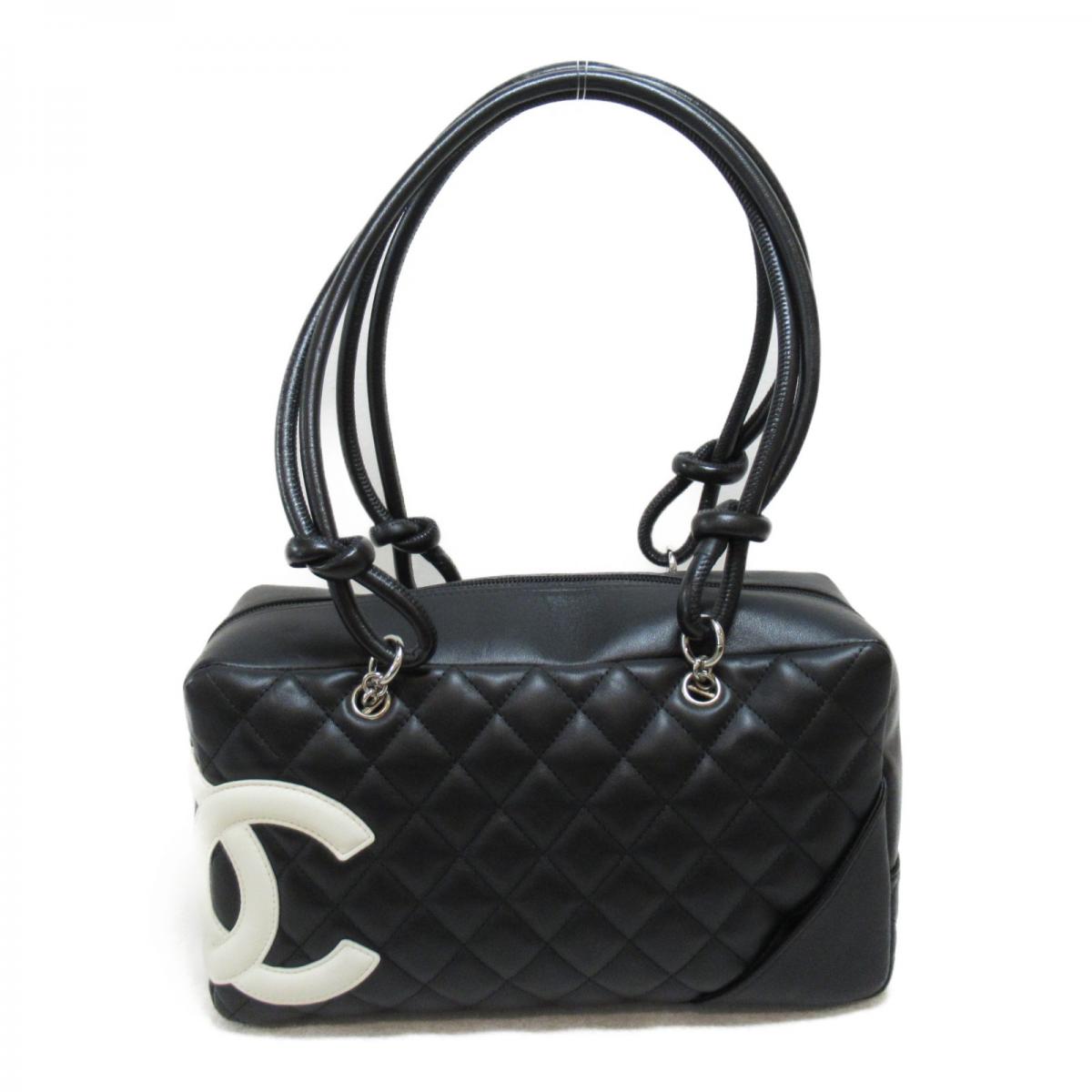 Cambon Quilted Bowling Bag
