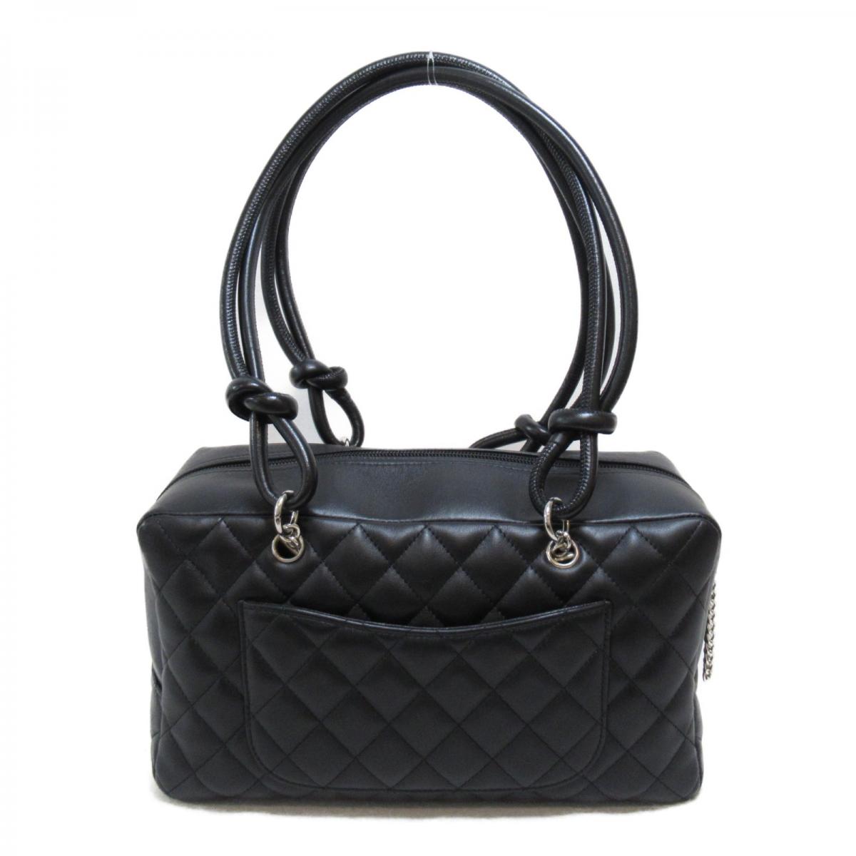 Cambon Quilted Bowling Bag