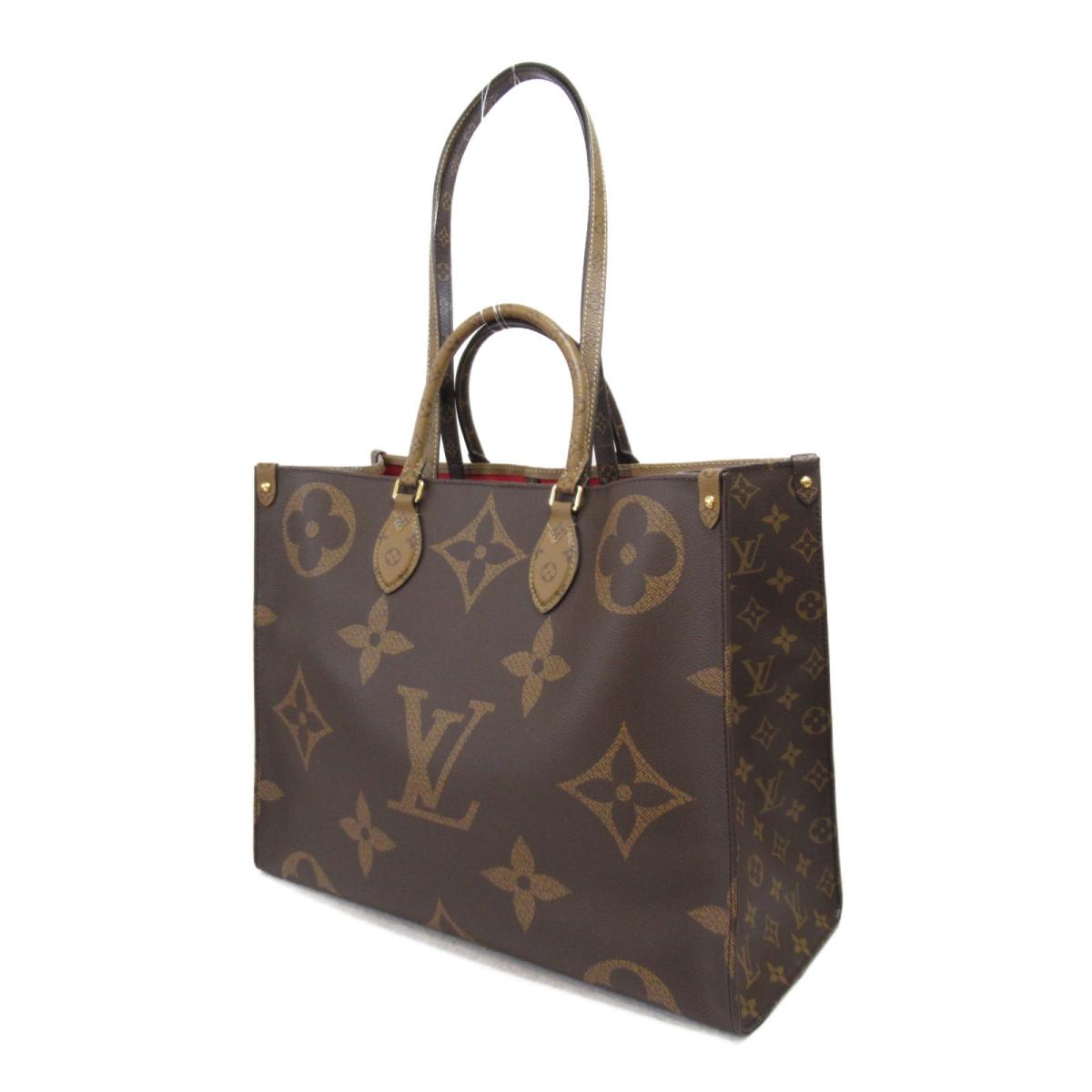 Vuitton Monogram Giant Reverse On The Go GM M44576