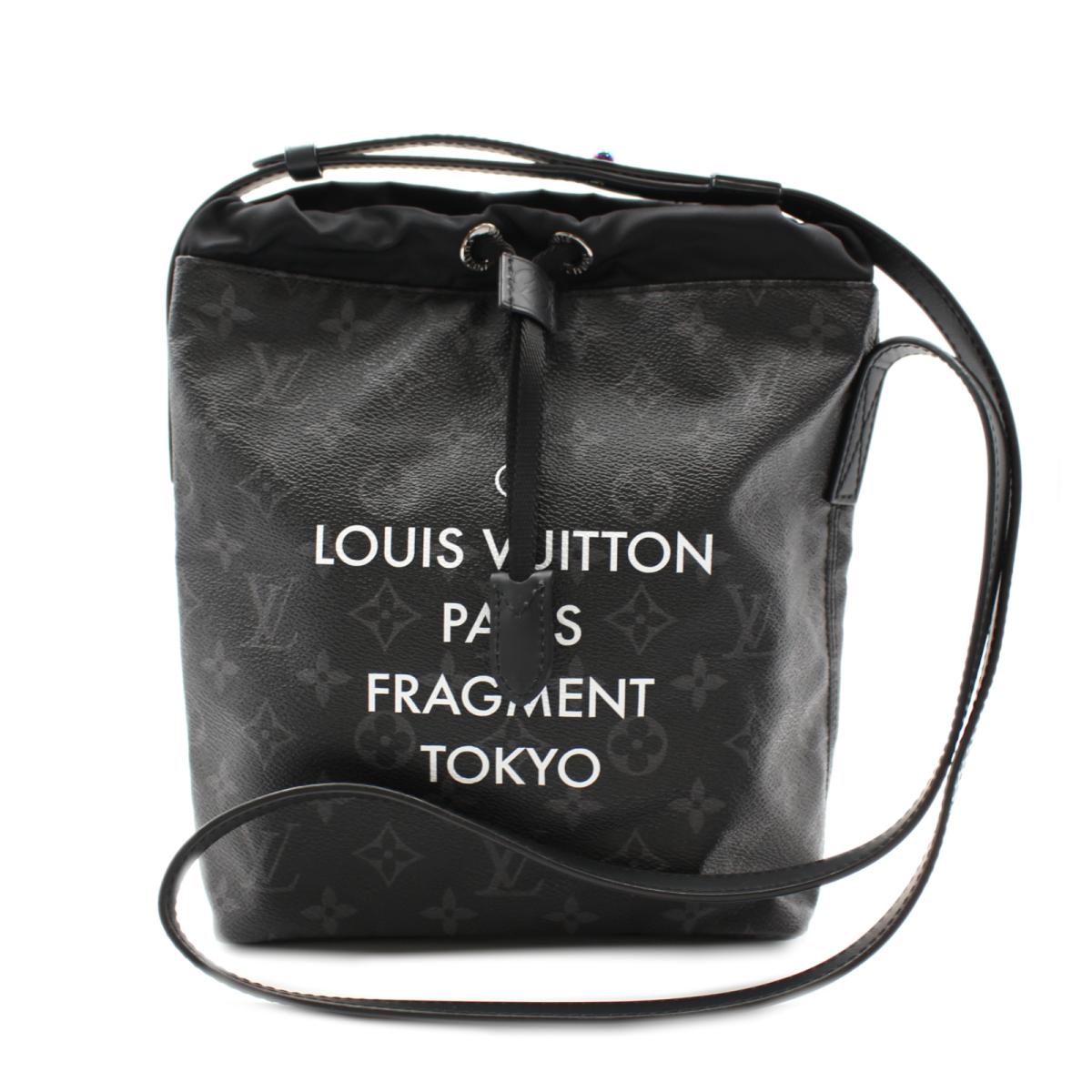 LOUIS VUITTON Monogram Eclipse Fragment Nano Bag Shoulder Bag