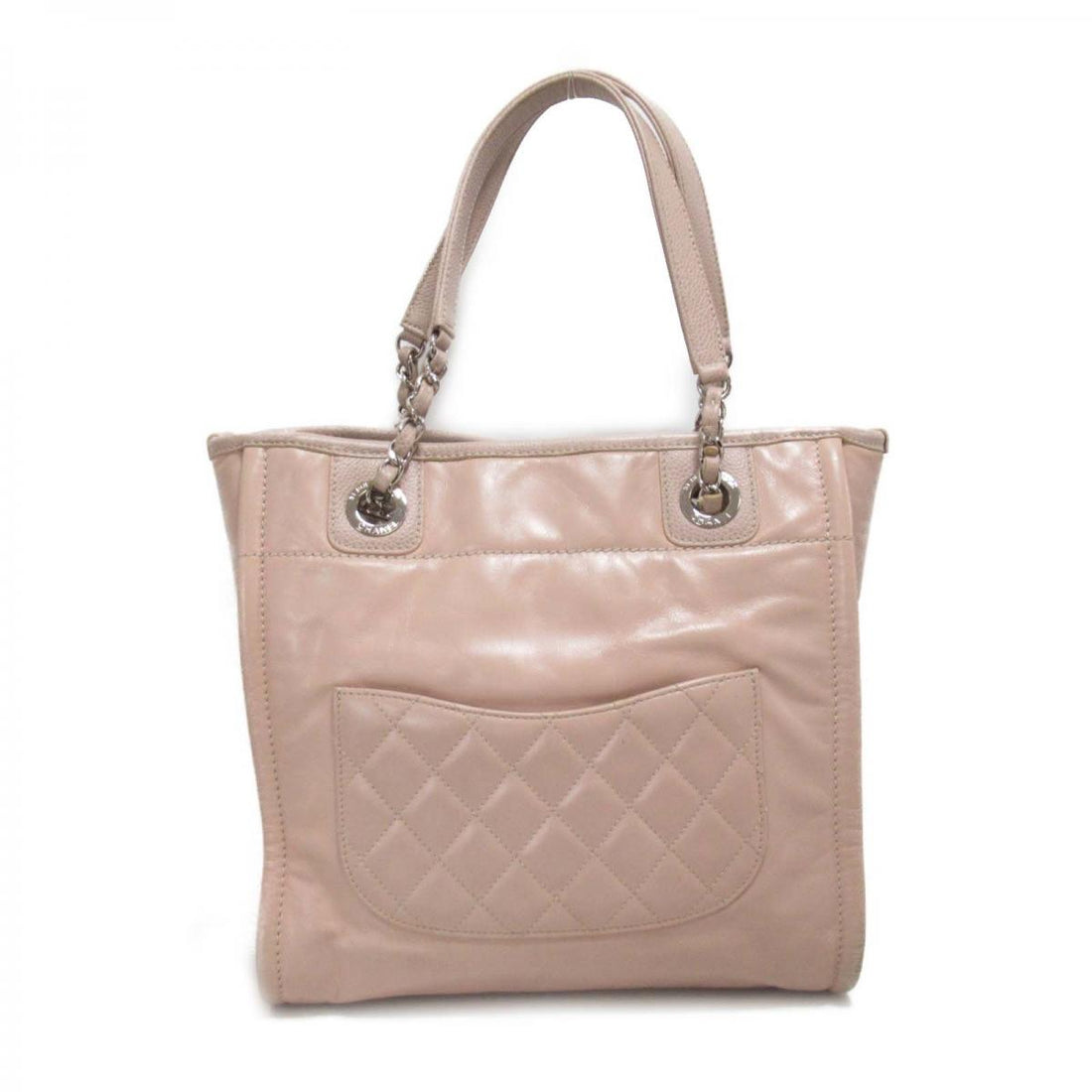 Glazed Calfskin Deauville Tote