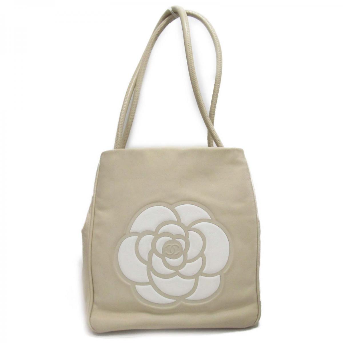 Camellia Leather Bag