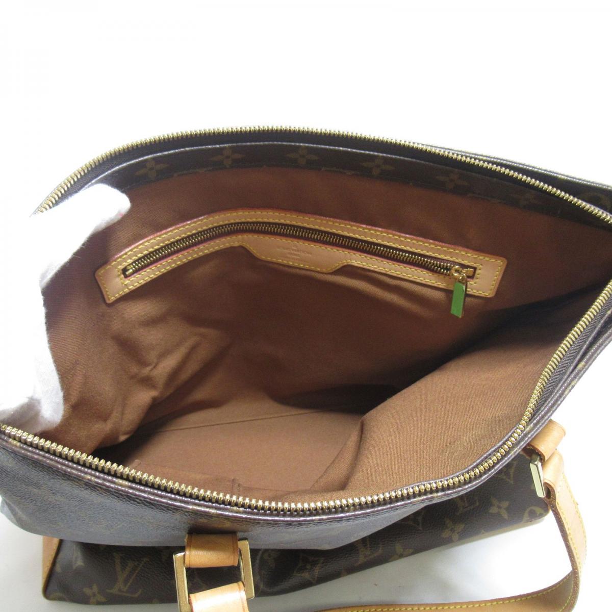Louis Vuitton Cabas Mezzo Monogram Shoulder Bag M51151